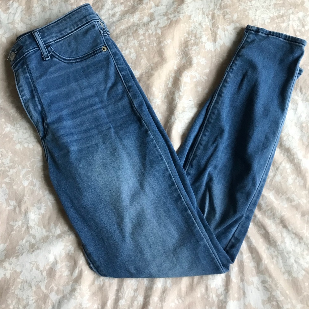 Abercrombie and Fitch jeans